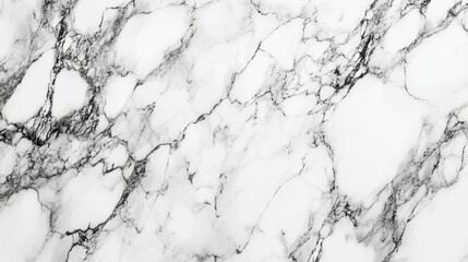 Aufkleber - Elegant gray and white marble texture on a clean white background