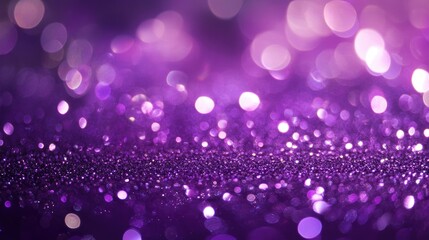 Fototapete - abstract purple violet background featuring shimmering sparkles and glimmers