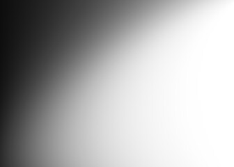 Leinwandbilder - Black Gradient Transparent Background