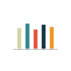Poster - Colorful Bar Graph Illustrating Data Visualization