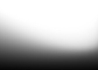 Leinwandbilder - Black Gradient Transparent Background