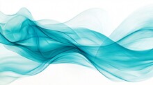 Wave Pattern In Bright Turquoise Free Stock Photo - Public Domain Pictures