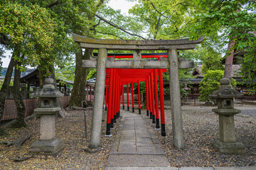 Wall Mural - 京都 豊国神社 槇本稲荷神社