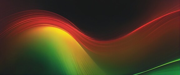 Wall Mural - Dynamic Glowing Rainbow Texture Background with Vibrant Color Gradient for Abstract Web Design