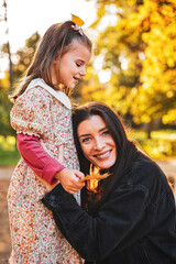 Wall Mural - portrait of a woman with her child in romania 