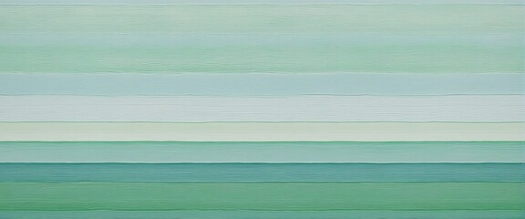 Wall Mural - serene blue-green abstract with soft horizontal lines and subtle texture