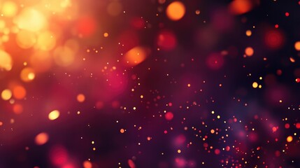 Poster - abstract background featuring realistic fire flames with burning red hot sparks flying embers and sm