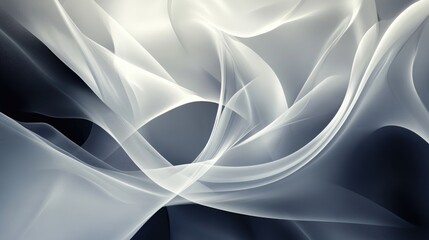 Poster - Abstract wallpaper background in shades of crystal gray