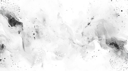 Poster - abstract fluid art texture featuring swirling paint effects liquid acrylic artwork with splashes in 