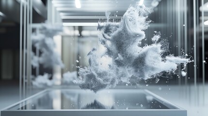 Poster - Abstract CAD Model Fragmenting in Virtual Environment