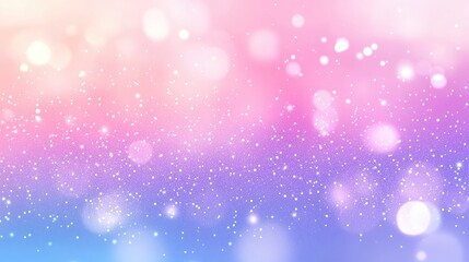 Poster - Abstract background featuring a pink purple and blue glitter texture with shiny sequins and a blurred effect perfect for party themed designs