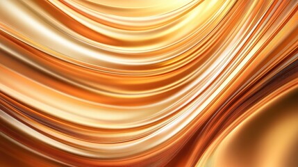 Poster - Abstract curve background with dynamic speed lines suitable for business presentations and concepts