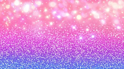 Poster - Abstract background featuring a pink purple and blue glitter texture with shiny sequins and a blurred effect perfect for party themed designs