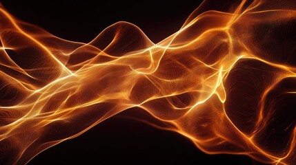 Aufkleber - Abstract texture featuring a complex network of interconnected lines creating an intricate background design