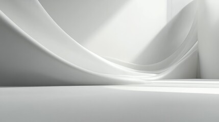 Poster - abstract grey backdrop in a clean studio setting ideal for showcasing or creating montages of variou