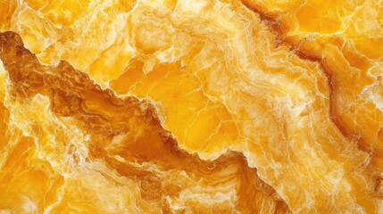 Poster - Abstract yellow marble texture creating a luxurious background