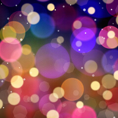 Bokeh background perfect for Party, Anniversary, Birthdays, Festive and various desing works