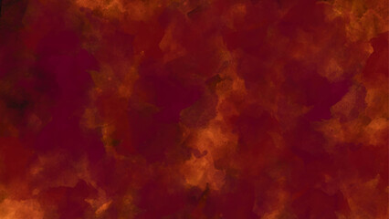 Wall Mural - Dark Red Watercolor Texture Background. Modern and grunge marbled bark or stone design, horror dark concept in backdrop. 