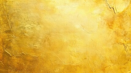 Poster - Luxurious Gold Abstract Texture with Layered Shadows