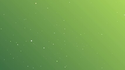 Poster - Green background with white dots suitable for presentations, cards, advertisements, websites, and social media posts for a modern and minimalistic look.