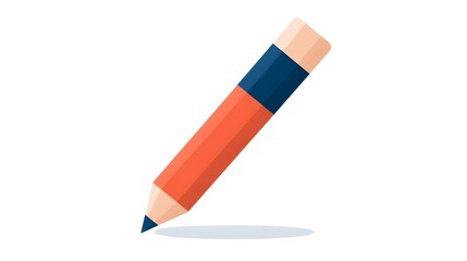 Fototapete - Detailed Risk Management Checklist in Flat Design with Editable Stroke and Split Complementary Color Scheme for Audit and Assessment Themes