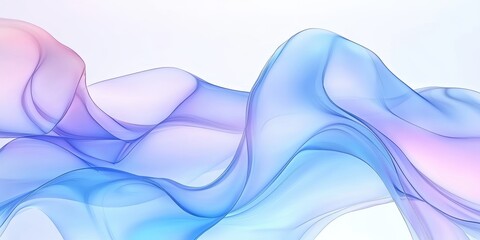 Poster - Soft Flowing Gradient with Transparent Layers