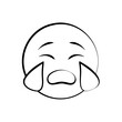 © zky icon - crying emoji