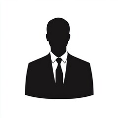 Poster - Businessman Silhouette.