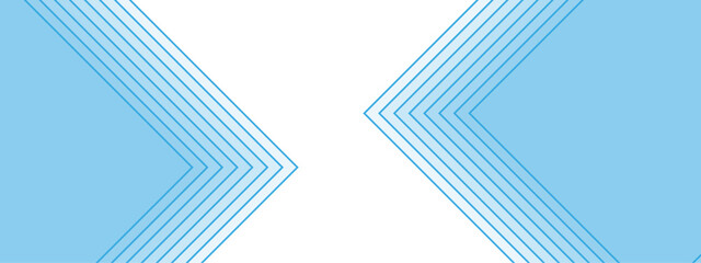 Poster - Abstract Linear Geometric Pattern in Light Blue. Stripes design with layers of Geometric shapes. line elegant colorful striped diagonal line technology concept. Design for Corporate Business