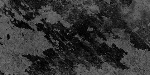 Poster - Abstract background with Dark and colorful cement wall background and texture. Natural matt marble texture background for ceramic wall and floor tiles. Dark Gray Distressed Grunge Texture