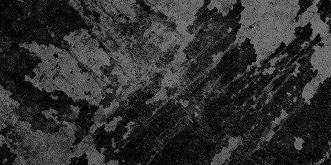 Poster - Abstract background with Dark and colorful cement wall background and texture. Natural matt marble texture background for ceramic wall and floor tiles. Dark Gray Distressed Grunge Texture