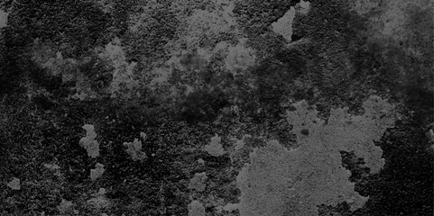Poster - Abstract background with Dark and colorful cement wall background and texture. Natural matt marble texture background for ceramic wall and floor tiles. Dark Gray Distressed Grunge Texture