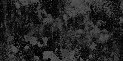Poster - Abstract background with Dark and colorful cement wall background and texture. Natural matt marble texture background for ceramic wall and floor tiles. Dark Gray Distressed Grunge Texture