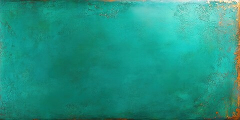 Poster - Vibrant Turquoise Abstract Background Textures