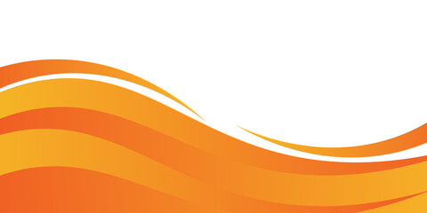 mobilemodern orange banner background. graphic design banner pattern background template with dynami