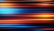 © ArtPixel-Portfolio - Vibrant colored horizontal light lines form a dynamic and energetic abstract backdrop, perfect for technology or futuristic concepts