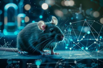 laboratory mouse in a digital world