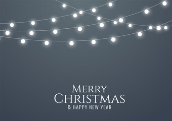 Wall Mural - christmas cards available in vector backgrounds. this set of christmas glow cards is suitable for us