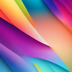 graphic 2d colorful wallpaper with grainy gradients