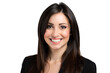 © Minerva Studio - Smiling businesswoman portrait on white background