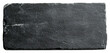 © Rawpixel.com - PNG Ancient Roman rectangular stone tablet slate black construction.