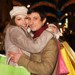 © Designpics - Couple Christmas Shopping