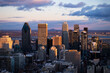 © Robin - View of Montreal form the Mont-Royal peak, Quebec, Canada