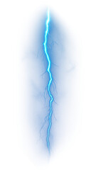 Wall Mural - png electric blue lightning bolt lightning nature thunderstorm.