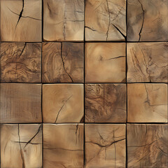 Aufkleber - Seamless texture wood seamless medley