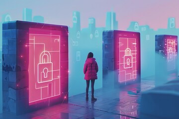 Poster - Exploring a Futuristic Landscape of Digital Security