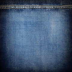 Aufkleber - Jeans background texture with blank space