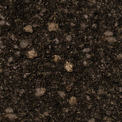 Aufkleber - Seamless soil texture can be used as pattern to fill background 