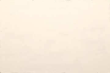 Poster - Minimalist cream textured background with subtle brush strokes