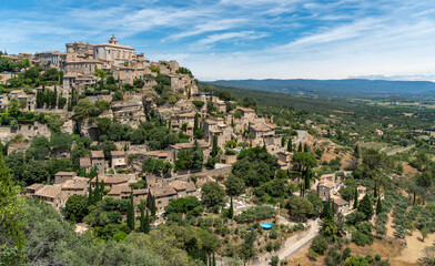 Poster - Gordes in France